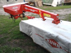 Kuhn GMD 702 Lift Control
