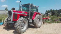 Massey Ferguson 2640 + Fenet