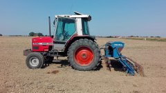 Massey Ferguson 3050 & Fiona R90