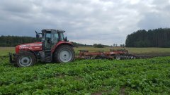 Massey Ferguson 6475 + gregoire besson