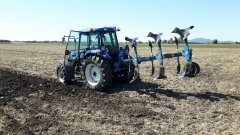 New Holland & Lemken Opal 140