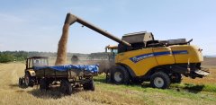 New Holland CX8080 & Ursus C360
