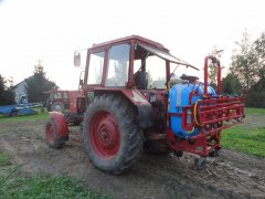 Mtz 82 & Biardzki 400l/12m