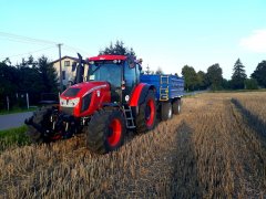 Zetor Forterra 150HD & Metal-Fach T711/2