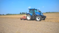 New Holland T6.155 + Grano System