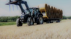 Valtra N101 & Wielton - Żniwa 2018