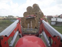 Transport plandeki na stertę