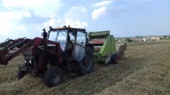 Ursus 902 i claas rollant 44s