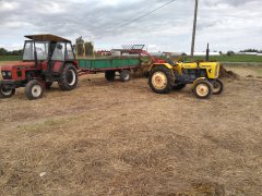 Ursus c-328 i zetor 6911