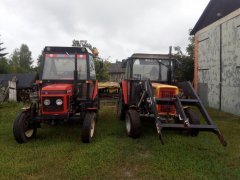 Ursus C-355M Tur 3 & Zetor 7211