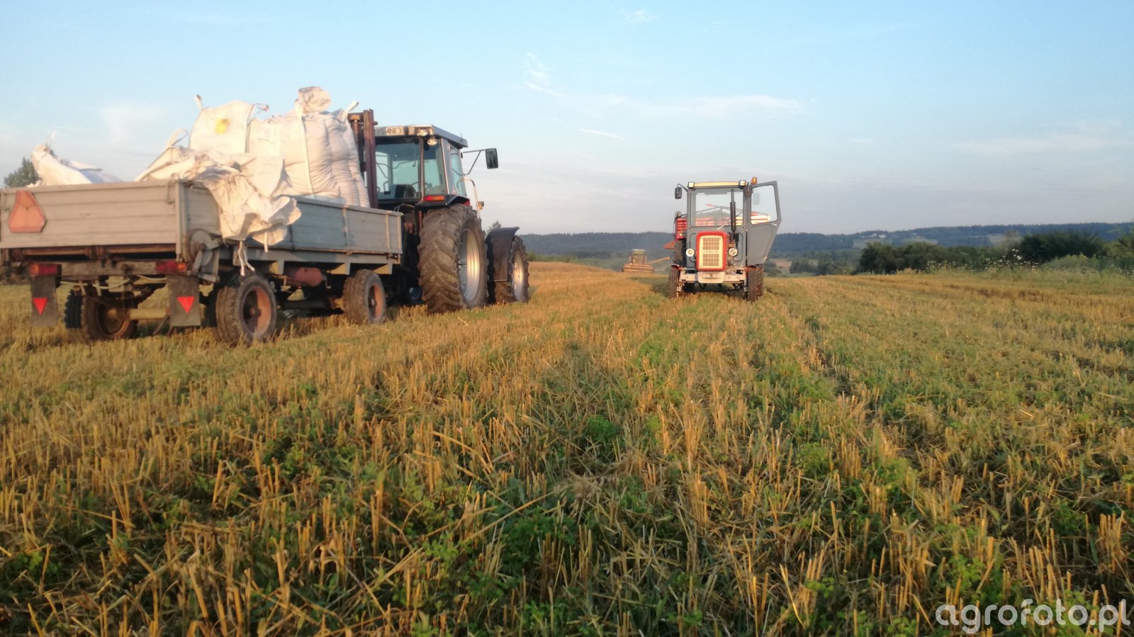 Ursus c-360 3p, MF 3085 & Bizon Z056