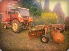 Ursus C 360+Talerzówka Famarol Słupsk 2,70