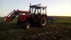 Zetor 7211& Solid 500 & RabeWerk