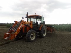 Zetor 7341 & Agro-masz + Amazone