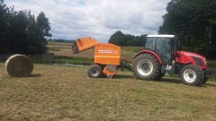 Zetor Proxima 100 Power & Warfama 