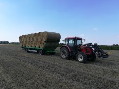 Zetor Proxima 8441 & laweta