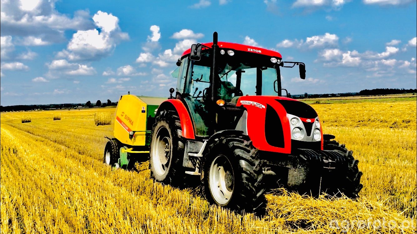 Zetor Proxima 90 & Sipma PS 1210 Classic