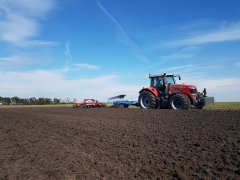 Massey Ferguson 7622 & Lemken Diamant