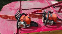 Stihl MS 181 & Stihl 023