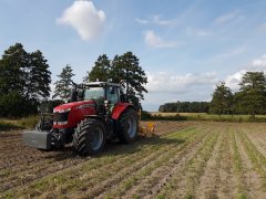 Massey Ferguson 7622 & agrisem