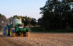 John Deere 6830P & Lemken