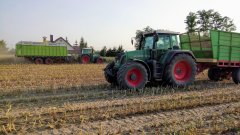 2x Fendt 718 vario TMS