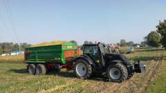 Valtra T194 versu + Metaltech TS 18