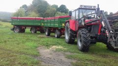 Zetor ZTS 16145 + 2x HL 6T