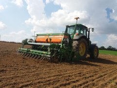 Amazone AD 3000 super  + JOHN DEERE 6820