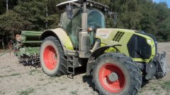 Claas Arion 610, Amazone ad301