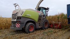 Claas Jaguar 860 