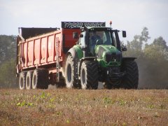 Deutz Fahr & Rozrzutnik Brochard