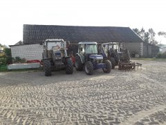 Farmtrac x 3