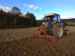 Ford 5000 & Maschio HB 2500