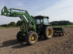 John deere 2250+Rau+amazone d-7