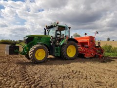 John deere 6140r kuhn sitera 