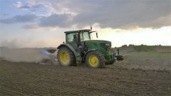 John Deere 6145R + Kverneland 150S