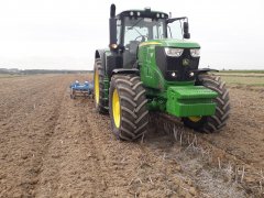 John Deere 6175M + Mandam KUS 4m