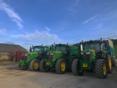 John Deere 6195r x2 6175r x1