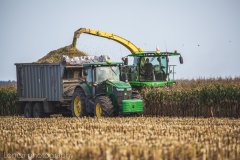 John Deere 8200i oraz 7230R