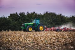 John Deere 8520