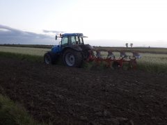 Landini Legend 120 + Akpil KM 80 3+1