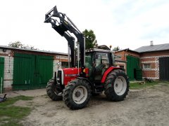 Massey ferguson 6150 + Agrimet