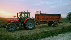 Massey Ferguson 6475 + Sodimac 