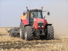 Massey Ferguson 8470 & Siewnik Mzuri Pro - Til 4T