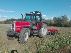 MF 6170 + Grano System Shark 2,7