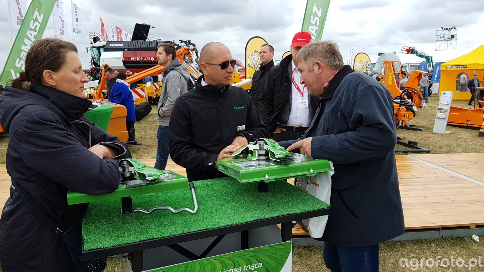 Agro Show 2018 - stoisko SaMASZ