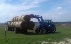 New Holland T5.105 / Feraboli Entry-120