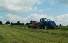 New Holland T5.105 / Feraboli Entry 120