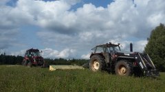 Ursus 1204 i KRONE Active Mow r280